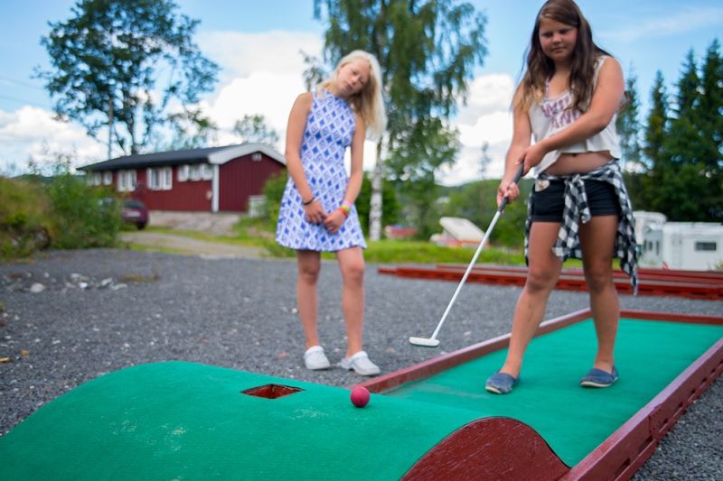 Lovisenberg Familiecamping Minigolf