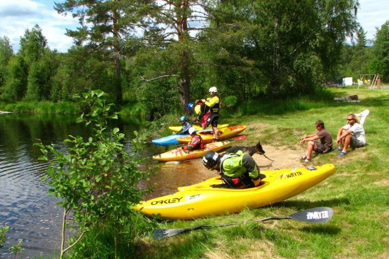 Max Camping Kongsberg kanovaren