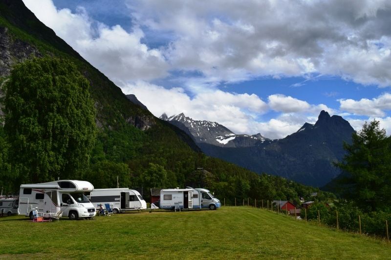 Mjelva Camping Kampeerplaatsen