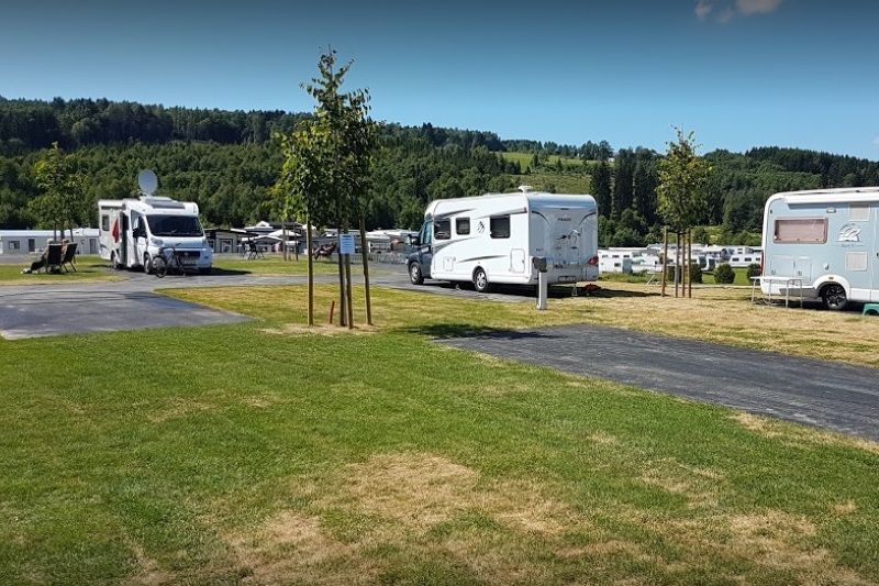 Mjosa Ferie og Fritidssenter verharde plaatsen