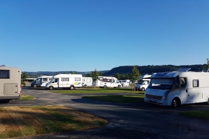 Mjosa Ferie og Fritidssenter camperplaatsen
