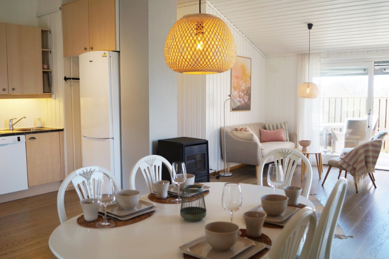 Nes Camping Moss accommodaties