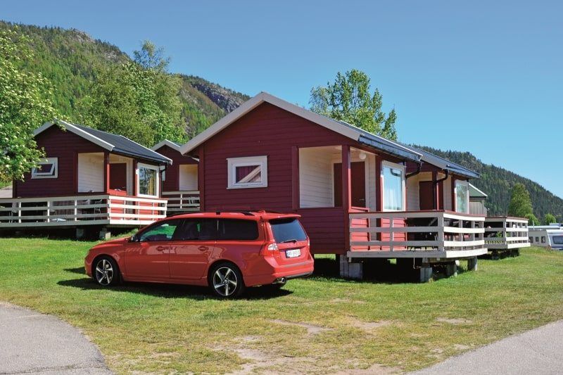 Neset Camping Byglandsfjord Hytter