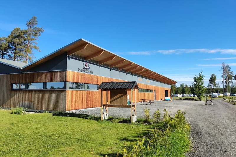 Odin Camping Royse nieuw centrumgebouw
