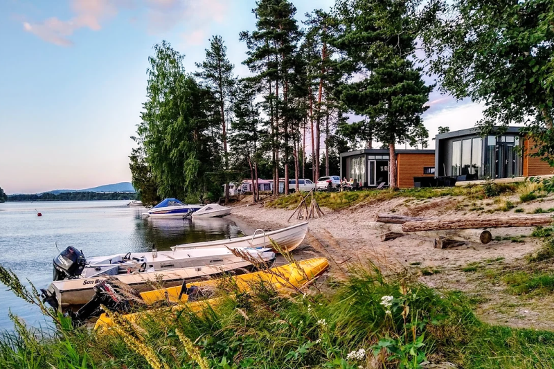 Odin Camping Royse Luxe Mobilhomes
