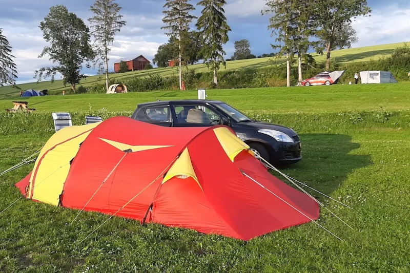 Odin Camping Royse tentplaatsen