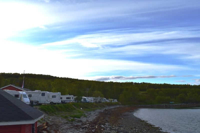 Olderfjord Turistsenter Kampeerplaatsen