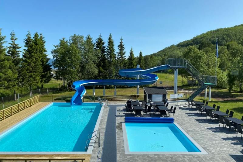 PlusCamp Ballangen Camping zwembad
