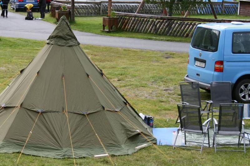 PlusCamp Mosjoen Camping kampeerplaatsen voor tenten