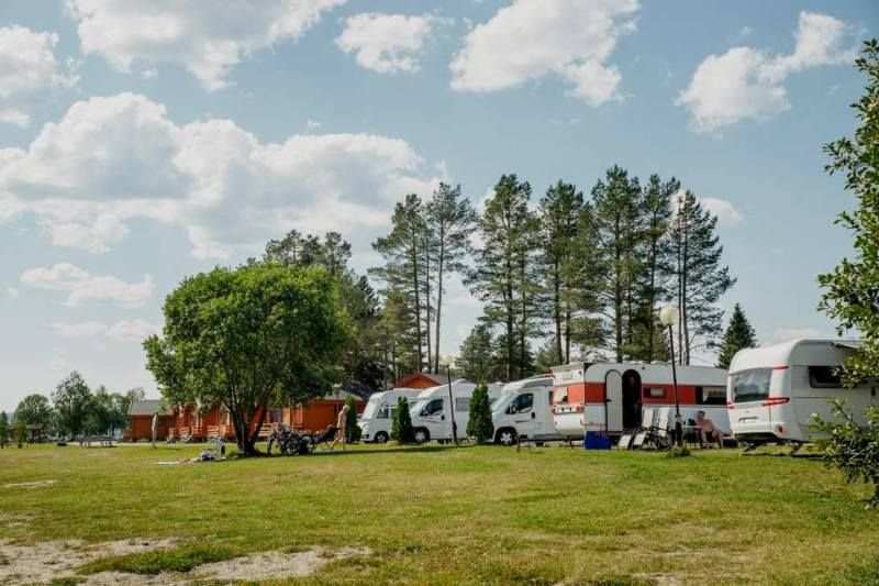 PlusCamp Namsos Camping Kampeerplaatsen