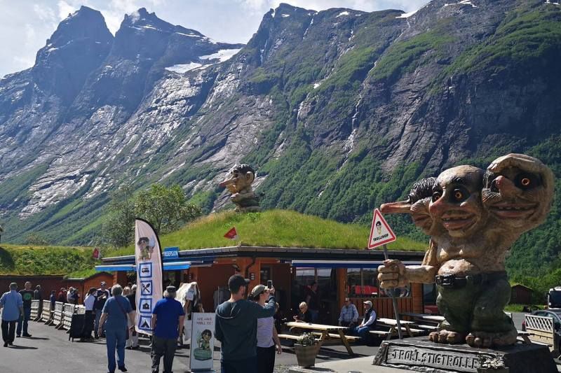 PlusCamp Trollstigen Camping og Gjestegard trollen