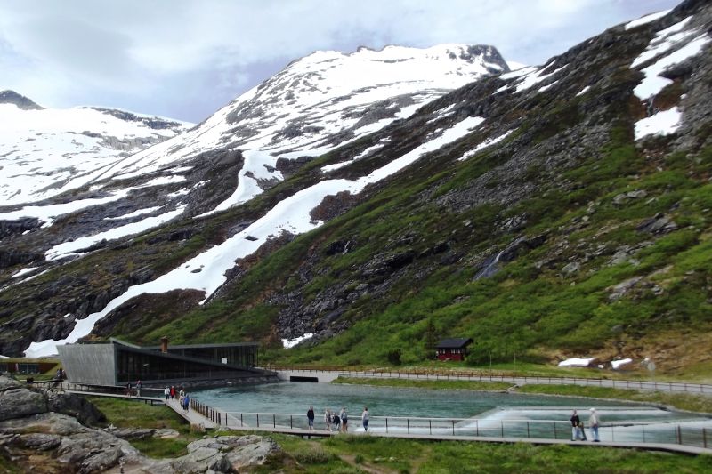 PlusCamp Trollstigen Camping og Gjestegard Trollstigen Kafe