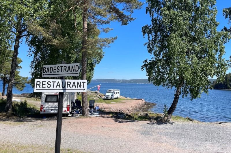 Ramton Familiecamping kamperen aan het Oslofjord
