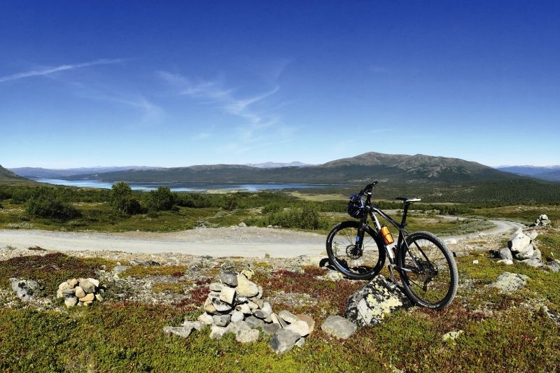 Randsverk Camping fietsen te huur