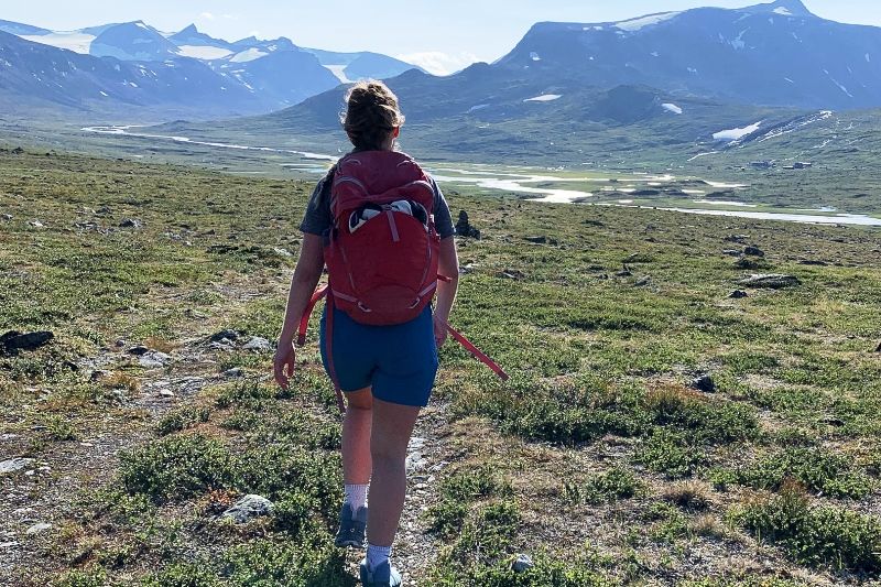 Randsverk Camping wandelen Jotunheimen