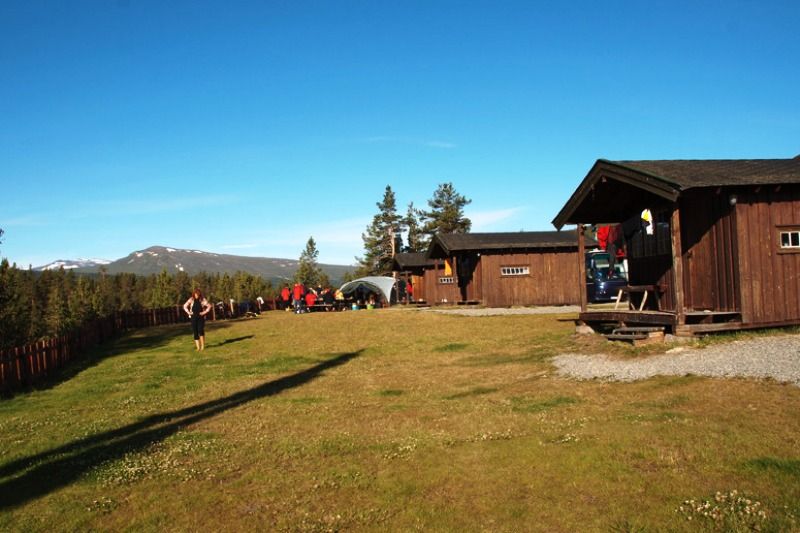 Randsverk Camping Tessanden Innlandet Oppland Noorwegen