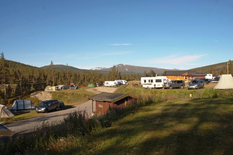 Randsverk Camping kampeerplaatsen