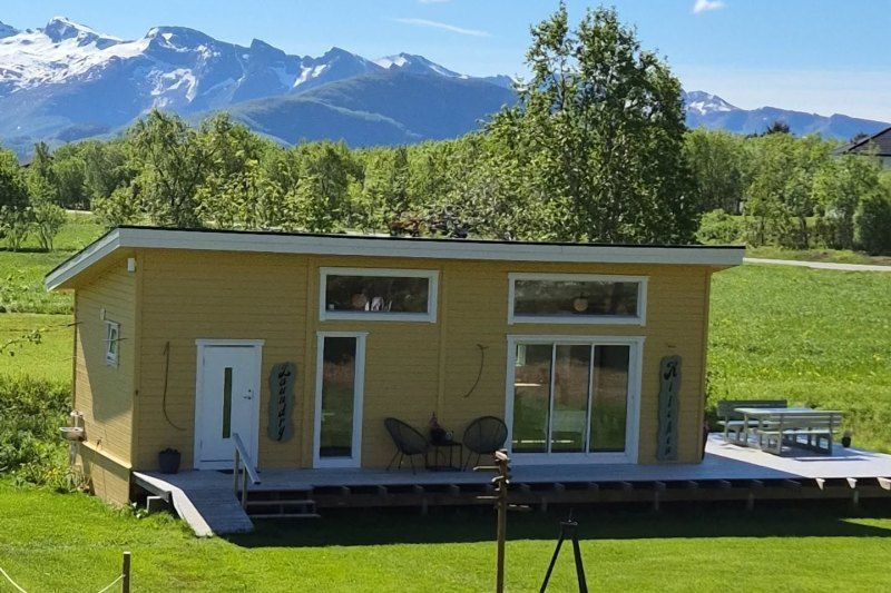 Reipa Camping keuken en verblijfsruimte