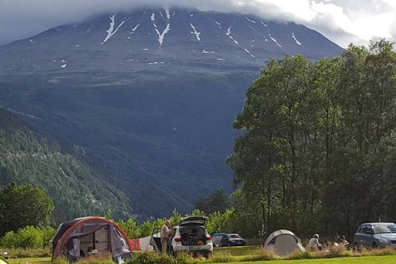 Rjukan Hytte og Caravanpark Kampeerplaatsen