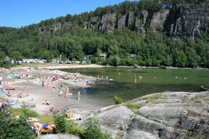 Rognstranda Camping strand