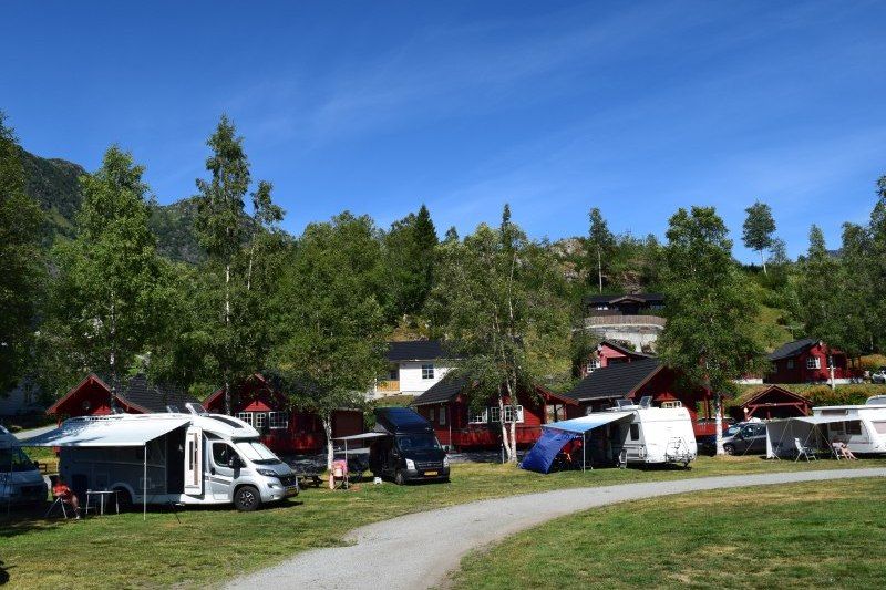 Roldal Hyttegrend og Camping Kampeerplaatsen