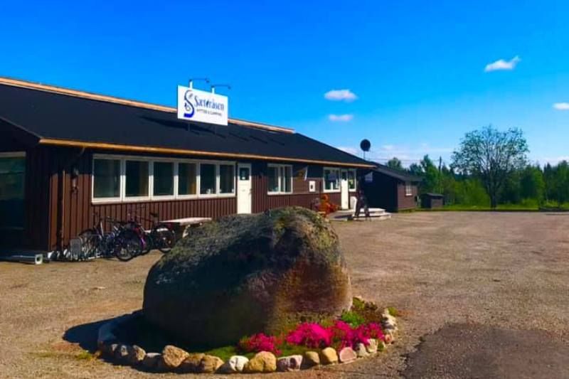 Saeterasen Hytter og Camping Trysil receptie