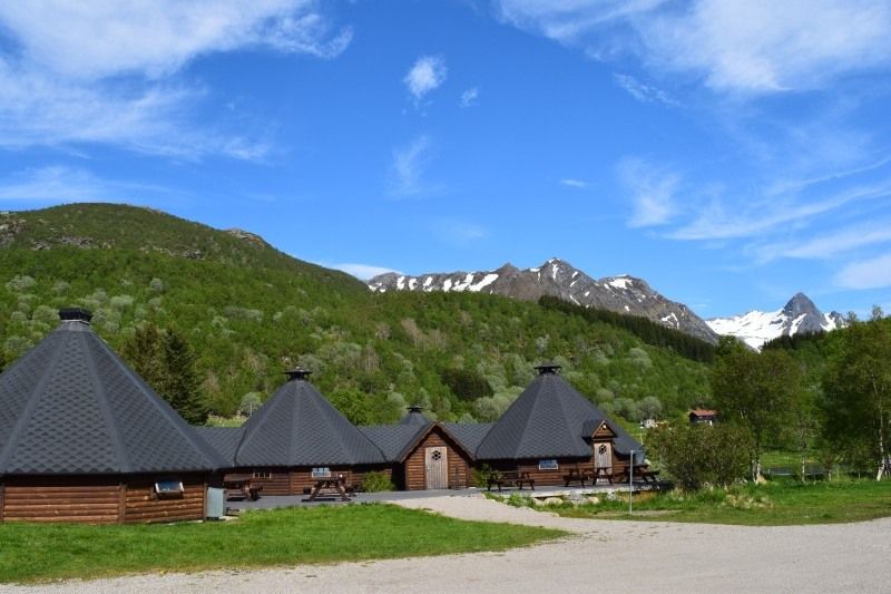 Sandsletta Camping Laukvik Lofoten Noorwegen