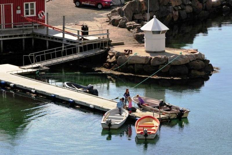 Sandvika Fjord og Sjohus Camping vissen