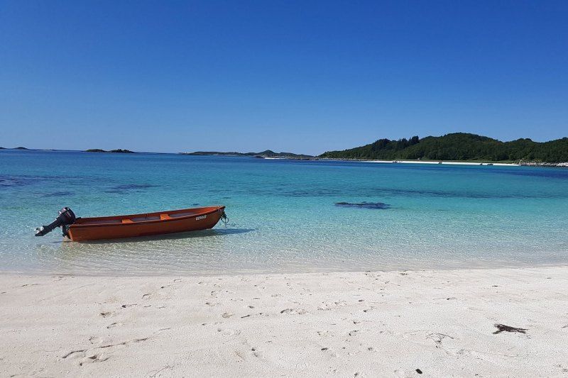 Skaland Camping Senja bezoek eiland Faeroya
