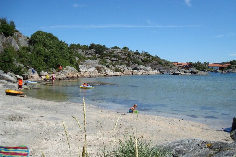 Skottevik Feriesenter strandjes