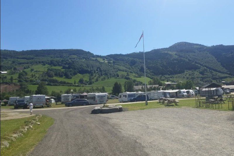 Smedsmo Camping Vaga kampeerplaatsen