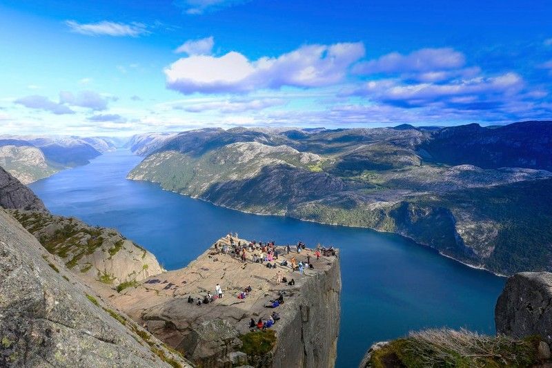 Stavanger Camping wandeling Preikestolen