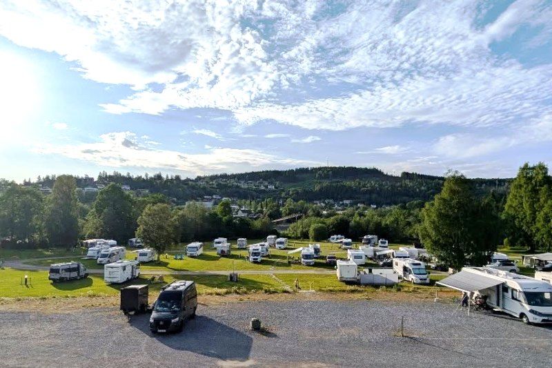 Guldbergaunet Camping Steinkjer Receptie