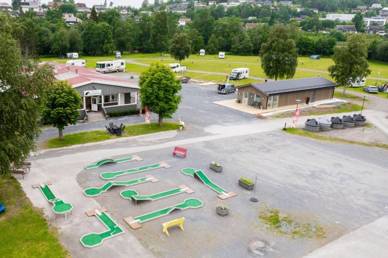 Guldbergaunet Camping Steinkjer verblijfsruimte