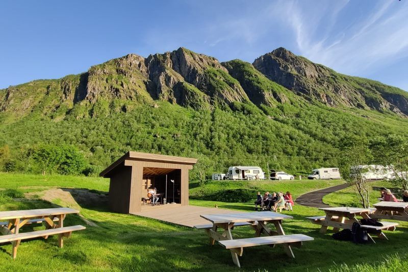 Storviksanden Camping openlucht theater