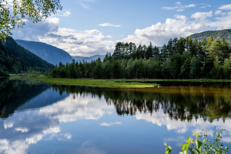 Stoylen Camping Bygland prachtige ligging