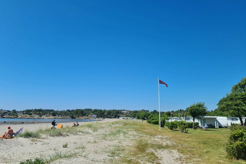 Stretere Camping Stavern kampeerplaatsen aan het strand