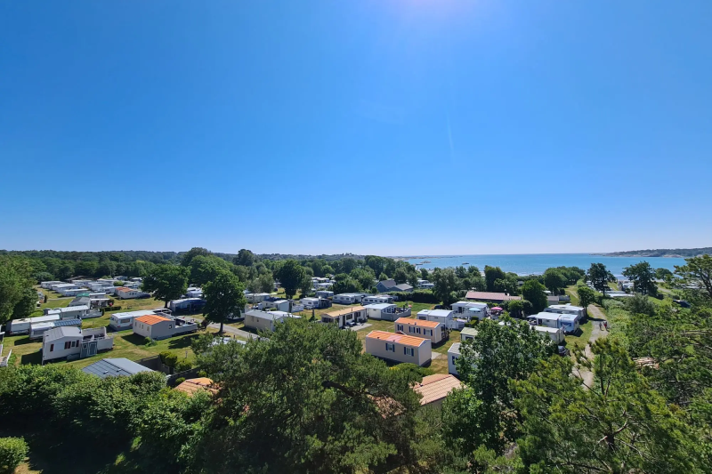 Stretere Camping Stavern ligging en opzet