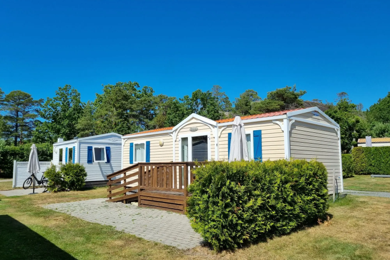 Stretere Camping Stavern stacaravans
