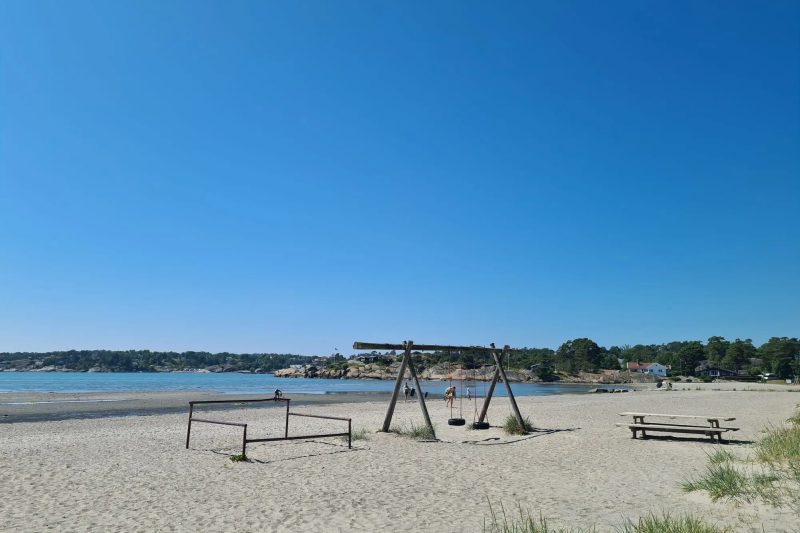 Stretere Camping Stavern strand