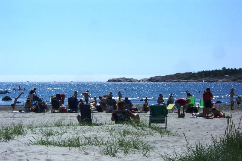 Stretere Camping Stavern strand