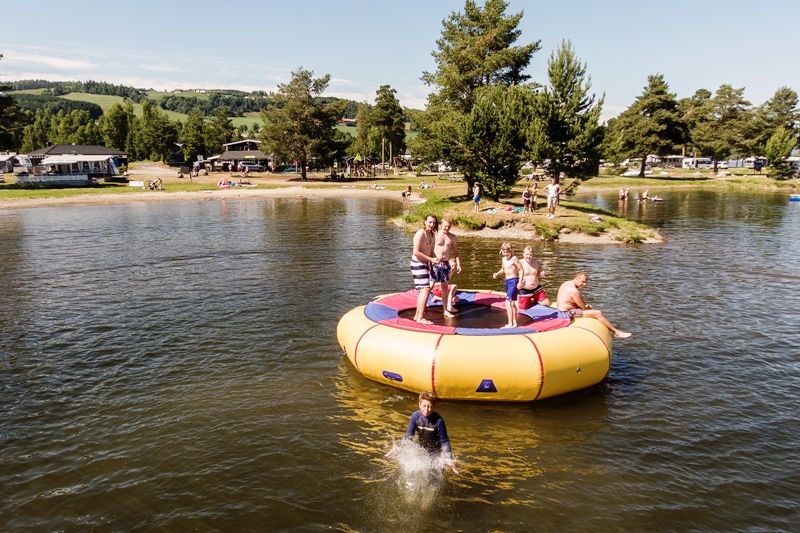 Sveastranda Camping volop waterpret