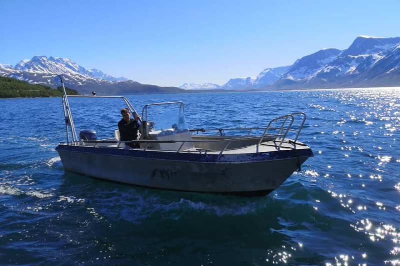 Svensby Tursenter boot verhuur