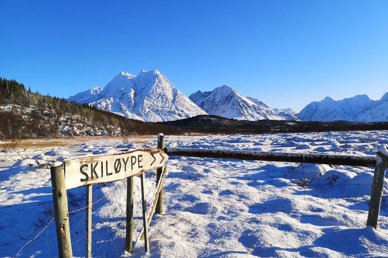 Svensby Tursenter wintersport