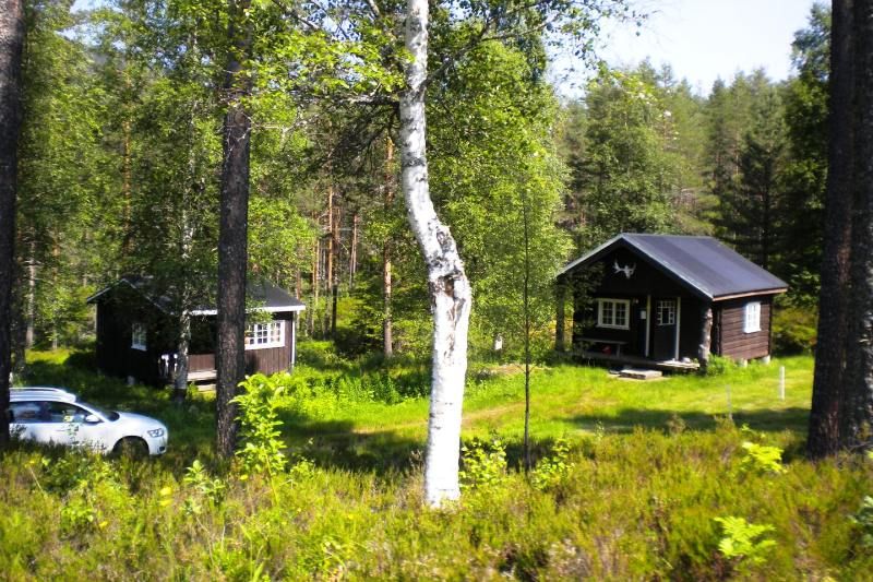 Telemark Camping og Motel vakantiehuisjes
