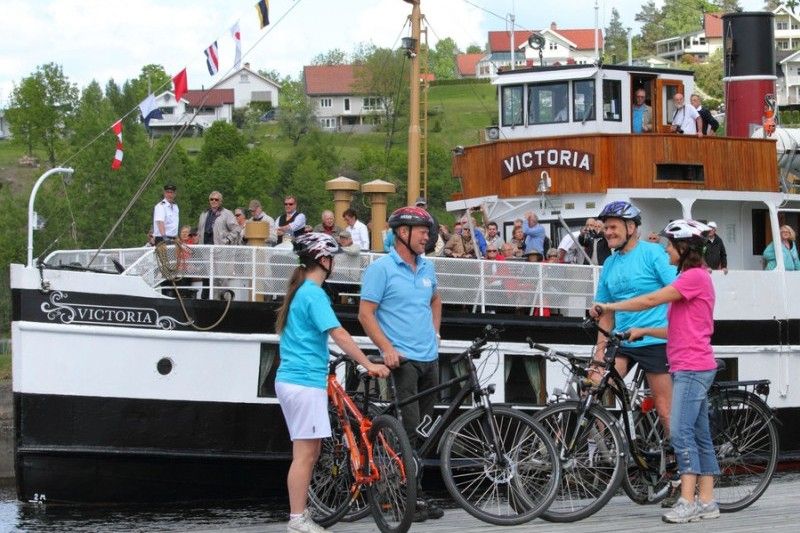 Telemark Kanalcamping fietsen te huur