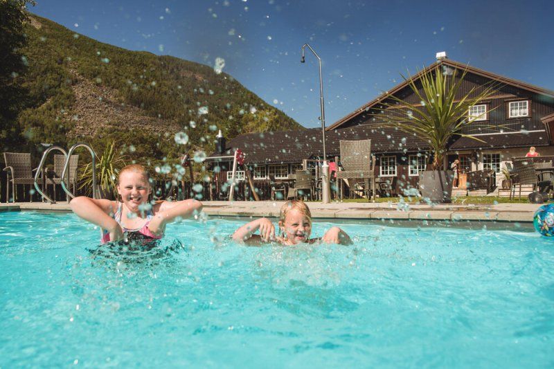 Toftemo Turiststasjon Dovre zwembad