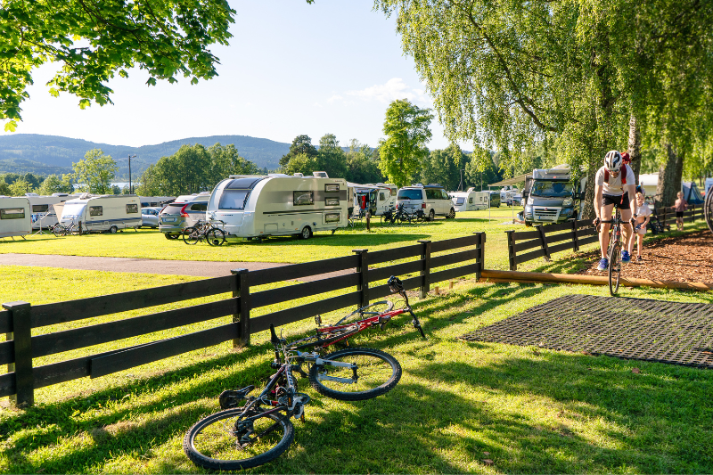 Topcamp Bogstad Camping kamperen in Oslo