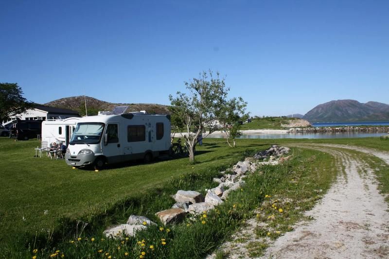 Torghatten Camping Kampeerplaatsen