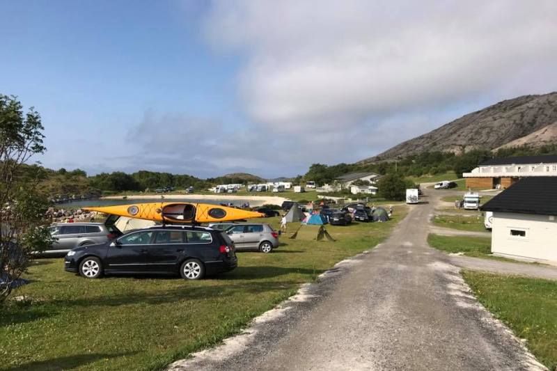 Torghatten Camping surfen